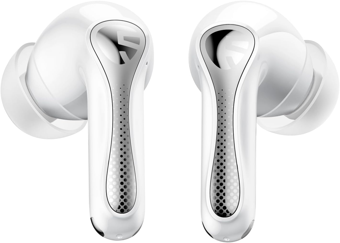 SOUNDPEATS Air5 Pro 55Db Adaptive Hybrid Active Noise Cancelling Wireless Earbuds, Qualcomm Snapdragon Sound, Aptx&trade; Lossless, LDAC LE Hi-Res Audio, 6 Mics AI CVC 8.0 Call, BT 5.4, Find Earphones