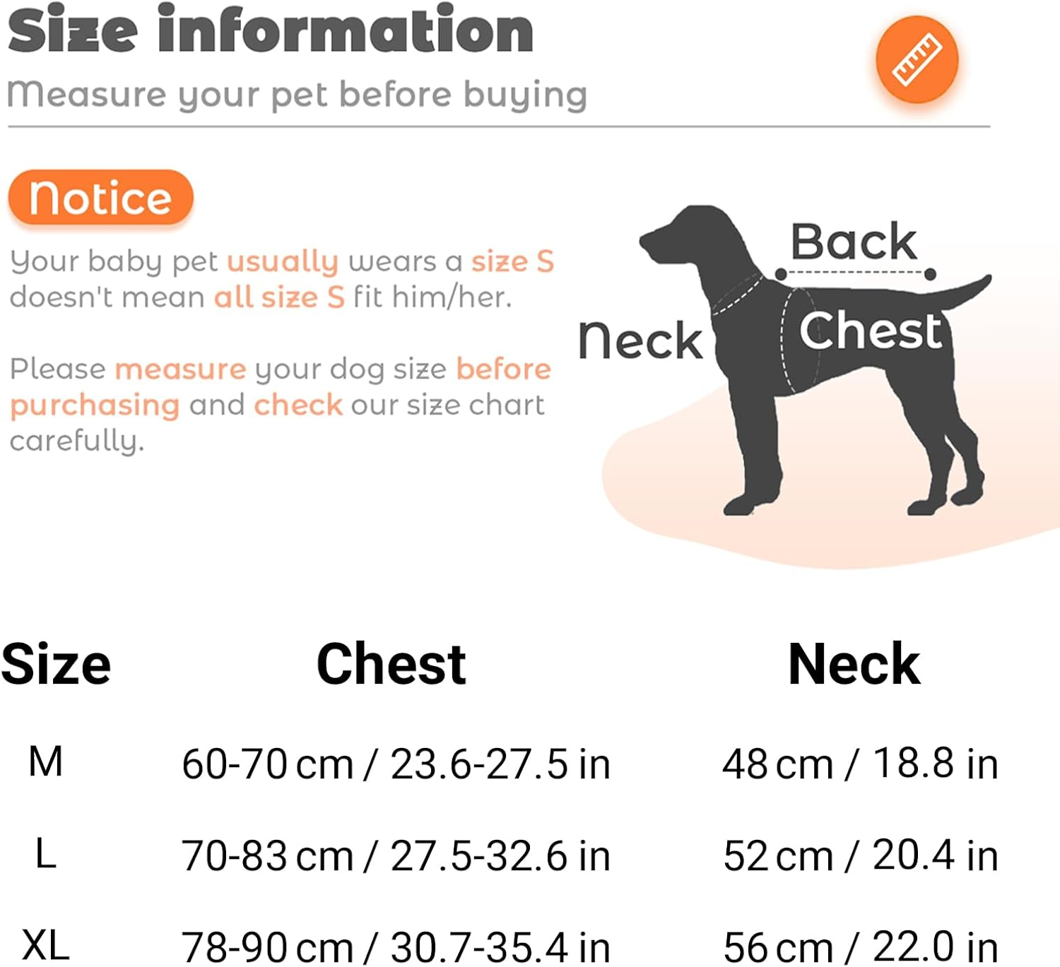 AIMALL Adjustable Service Dog Vest, Heavy-Duty Nylon Harness with Reflective Safety Straps, Soft Lining, Breathable, Sizes M-XL, 23.6-35.4In Chest - Black-L image number 5