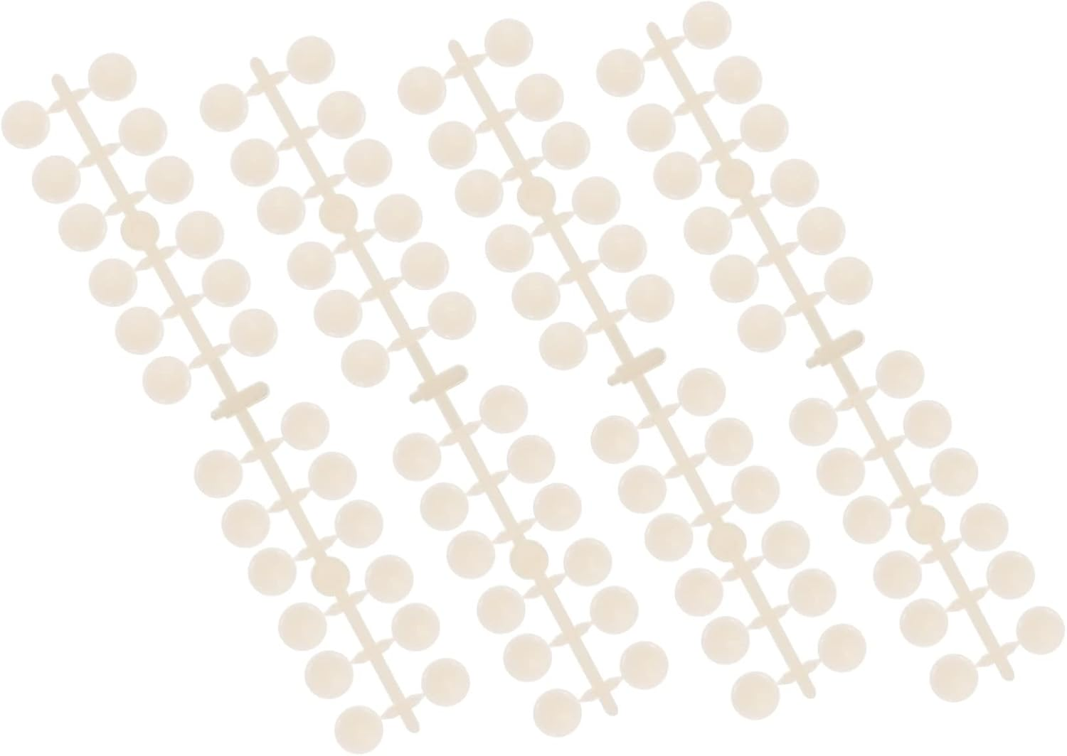 DEARMAMY 4Sets round Model Nail Polish Display Tips Nail Art Display Board Tip Art Tools image number 4