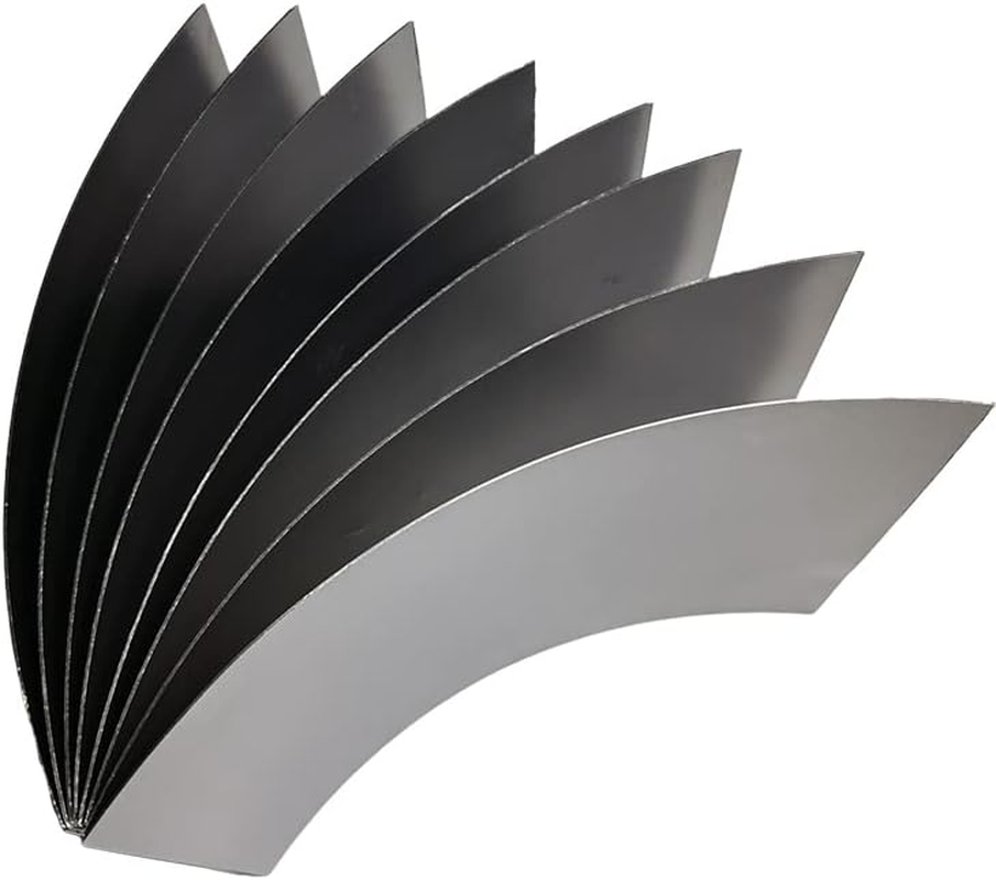 5Pcs 250Mm X 250Mm 99.5% Flexible Graphite Sheet Foil Gasket Sheet Design Customizable (0.3Mm 250Mm X 250Mm) image number 1