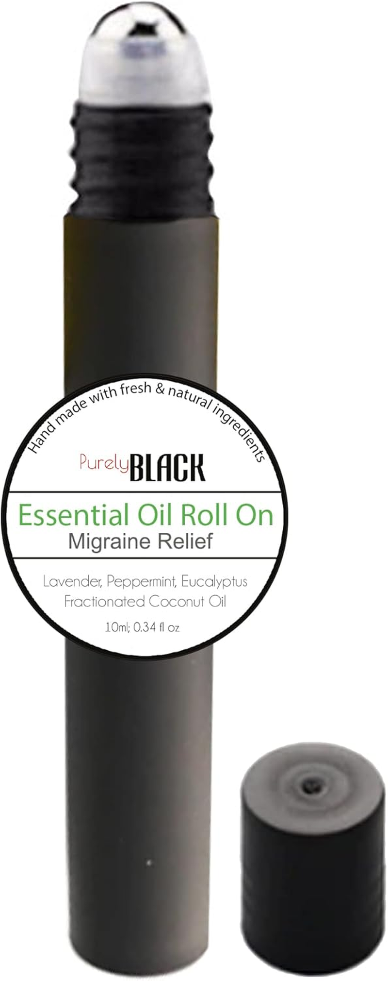 [ Clear Head ] Essential Oil Roll on - Cooling Comfort for Your Head. Aromatherapy with Peppermint, Eucalyptus & Lavender 10Ml image number 3