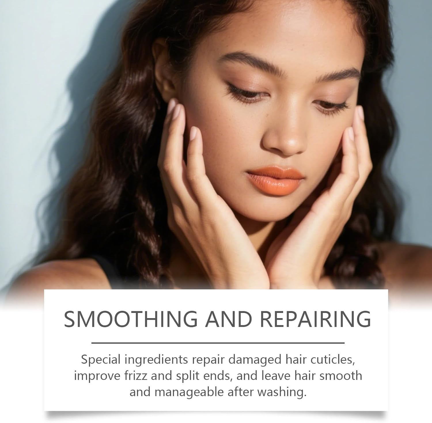 Cypress Leaf Hair Soap Nature Triangle Shampoo Bar, Triangle Green Shampoo Bar, Gentle Cleansing, Calming & Strengthens Hair, Plant-Based Solid Soap for Women & Men, Improve Frizziness (2Pcs) - 2Pcs image number 5