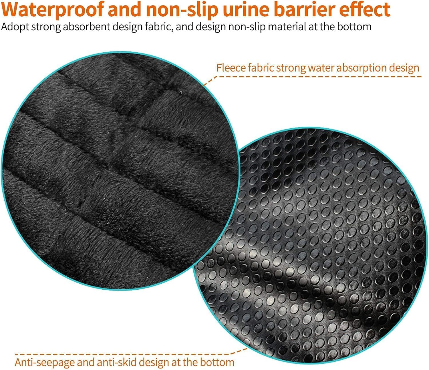 Chionwen Baby Car Seat Protection Pad, Suitable for Car Seats and Baby Car Seats, Waterproof, Machine Washable and Drying. image number 3