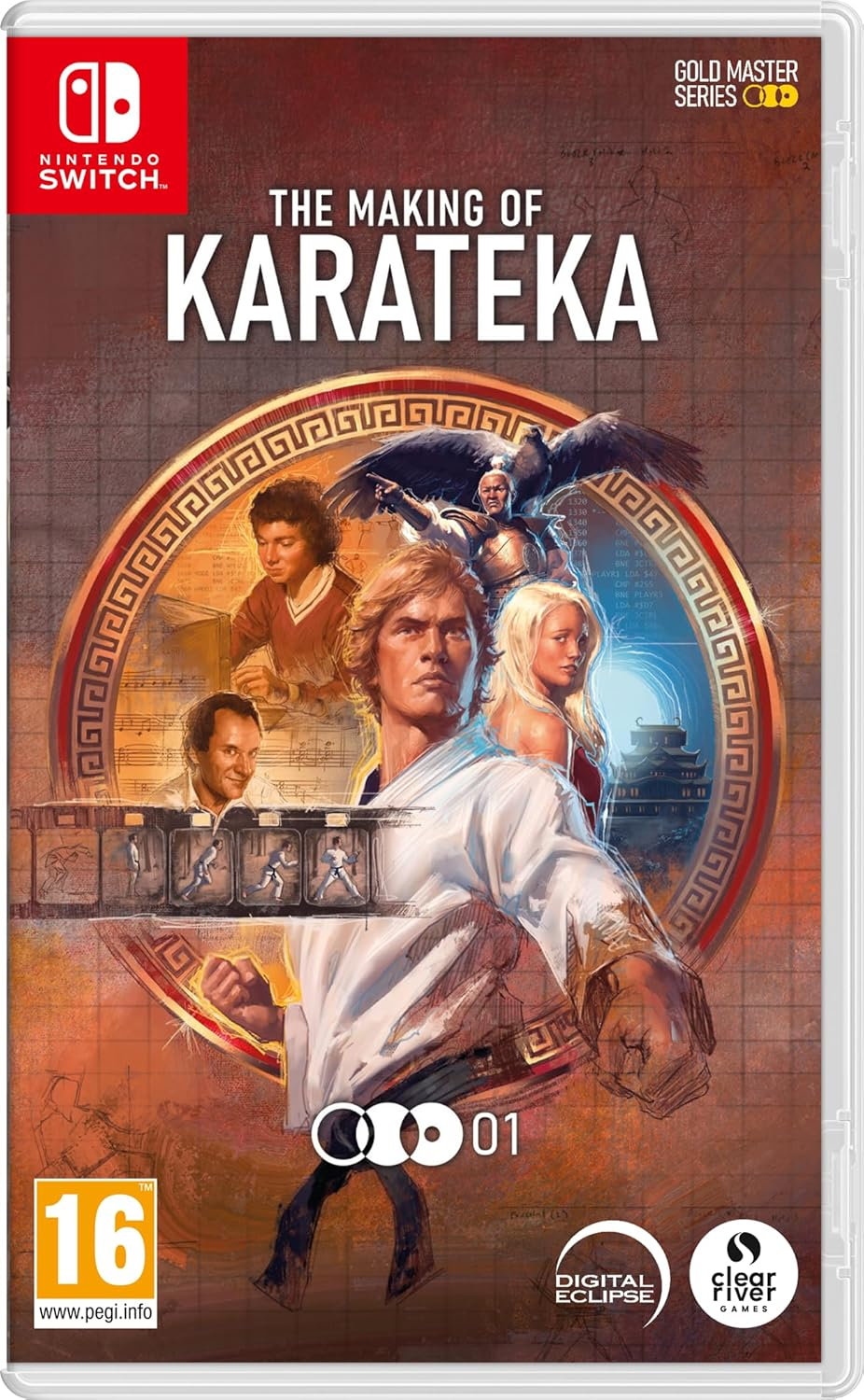 The Making of Karateka /Nintendo Switch