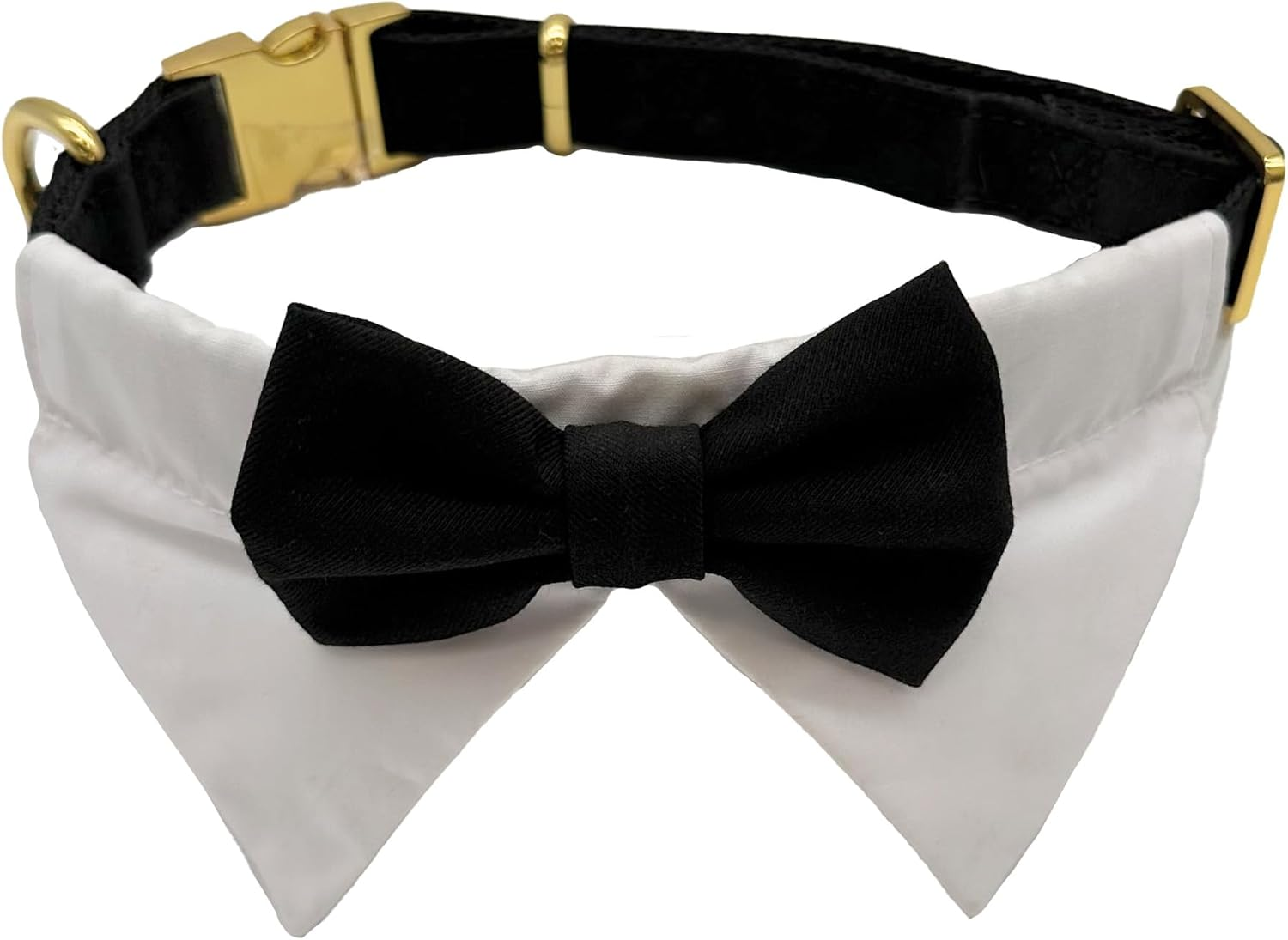 Croci Ceremony Dog Leash, Shiny White, for Weddings, Elegant, Metal Details, 150 X 2 Cm image number 4