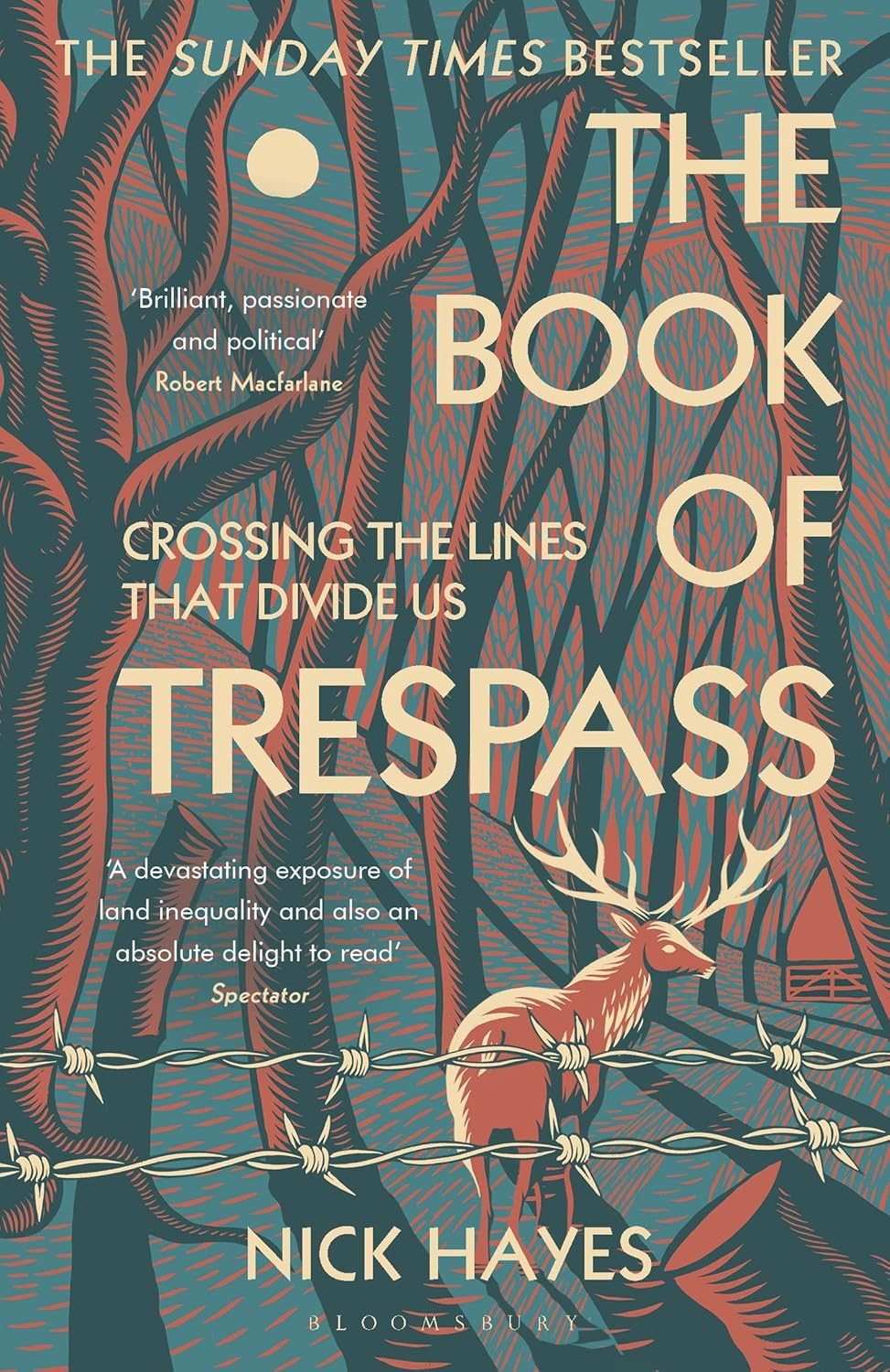 The Book of Trespass: Crossing the Lines That Divide Us - Paperback