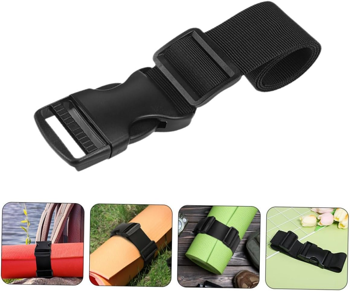 HOODANCOS Adjustable Luggage Straps Outdoor Nylon Buckle Tie down Straps for Suitcases Travel Accessories with 4Pcs Pack for Hiking and Outdoor Adventure image number 6
