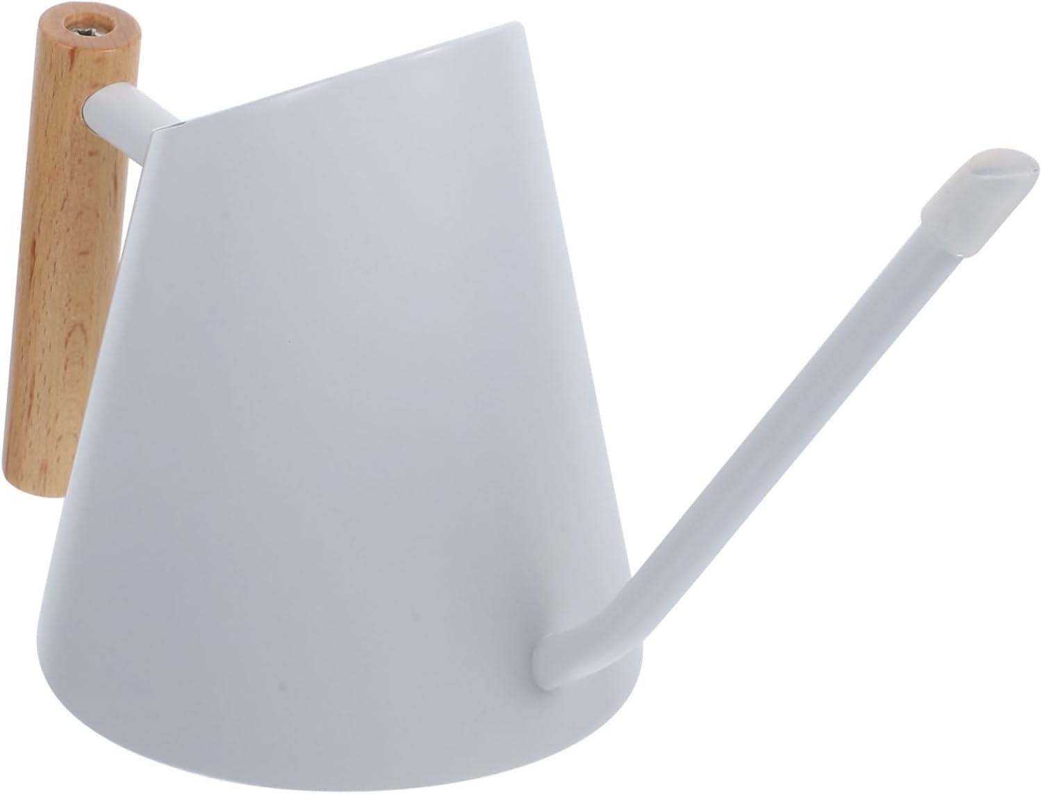 Ergonomic Handle Metal Watering Can Stainless Steel Kettle for Indoor Gardening image number 6