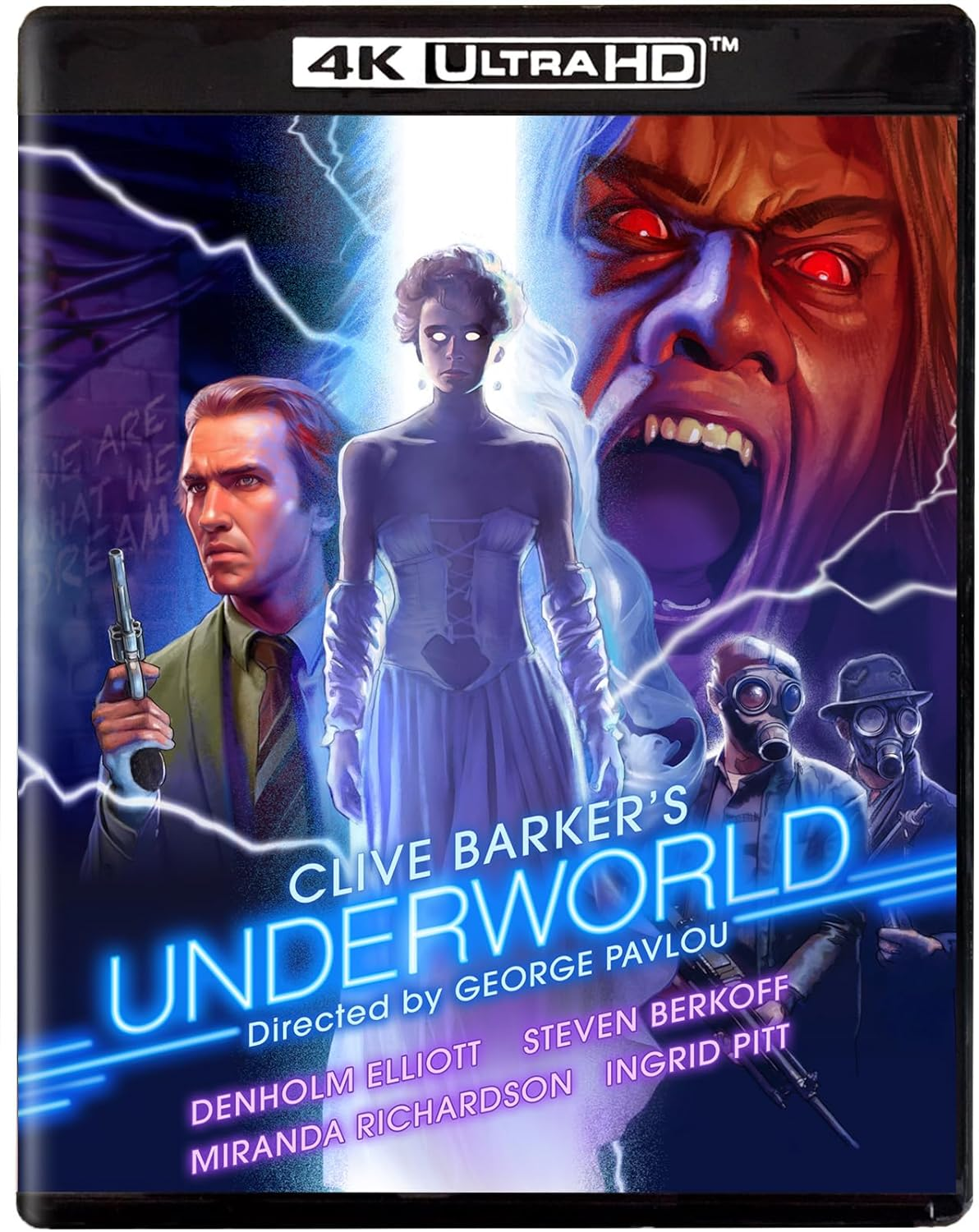 UNDERWORLD (4KUHD) AKA TRANSMUTATIONS (KINO CULT 5) image number 2