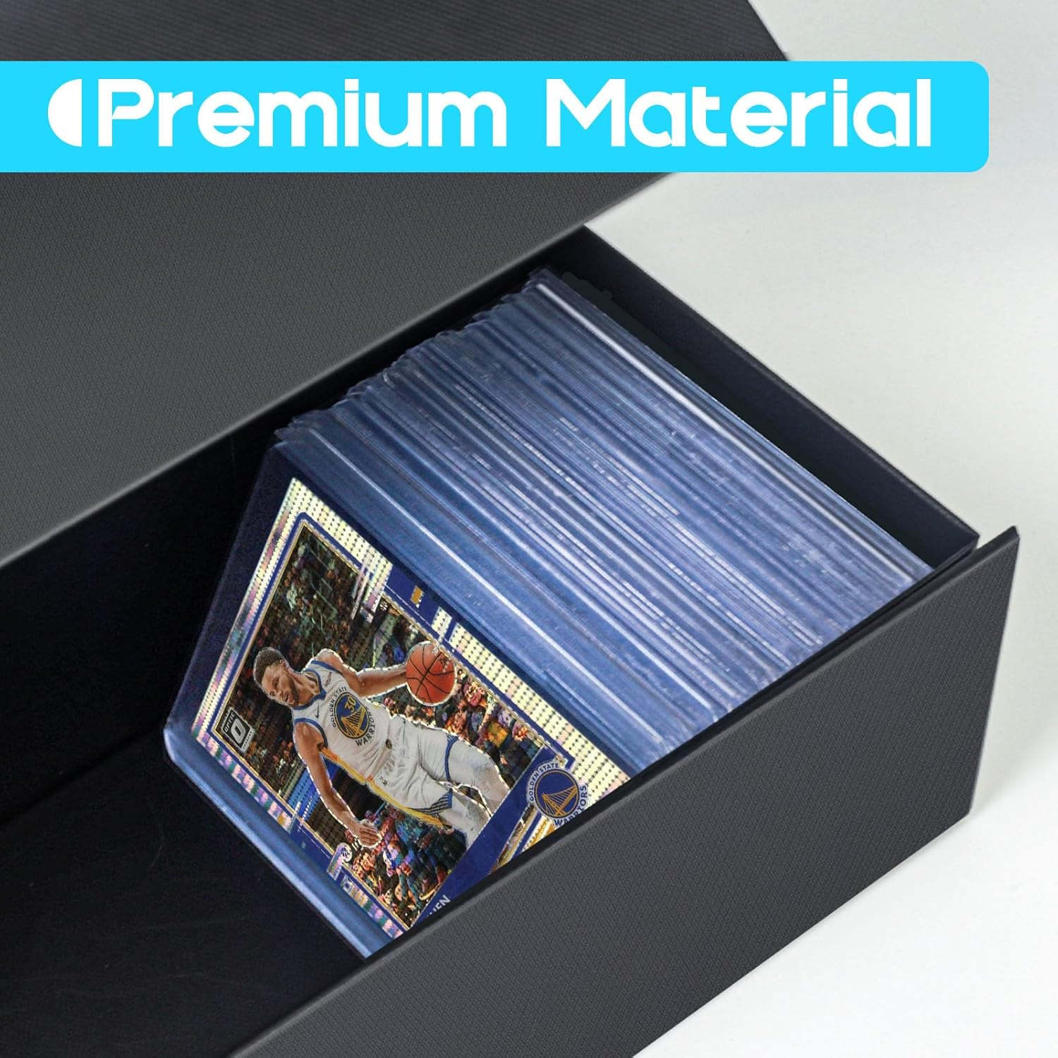 Trading Card Storage Box, Top Loader Storage Box, Trading Card Holder Topload Hobby Box for 800 Count Cards - 1 PACK