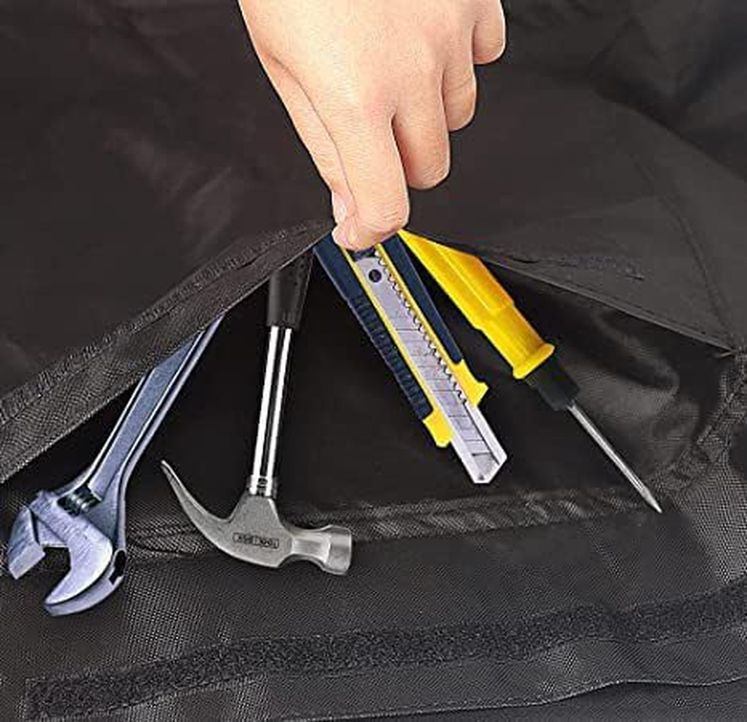 Generator Dust Cover Outdoor Generator Covers Heavy Duty Waterproof Generator Cover Generator Covers While Running for Universal Portable Generators