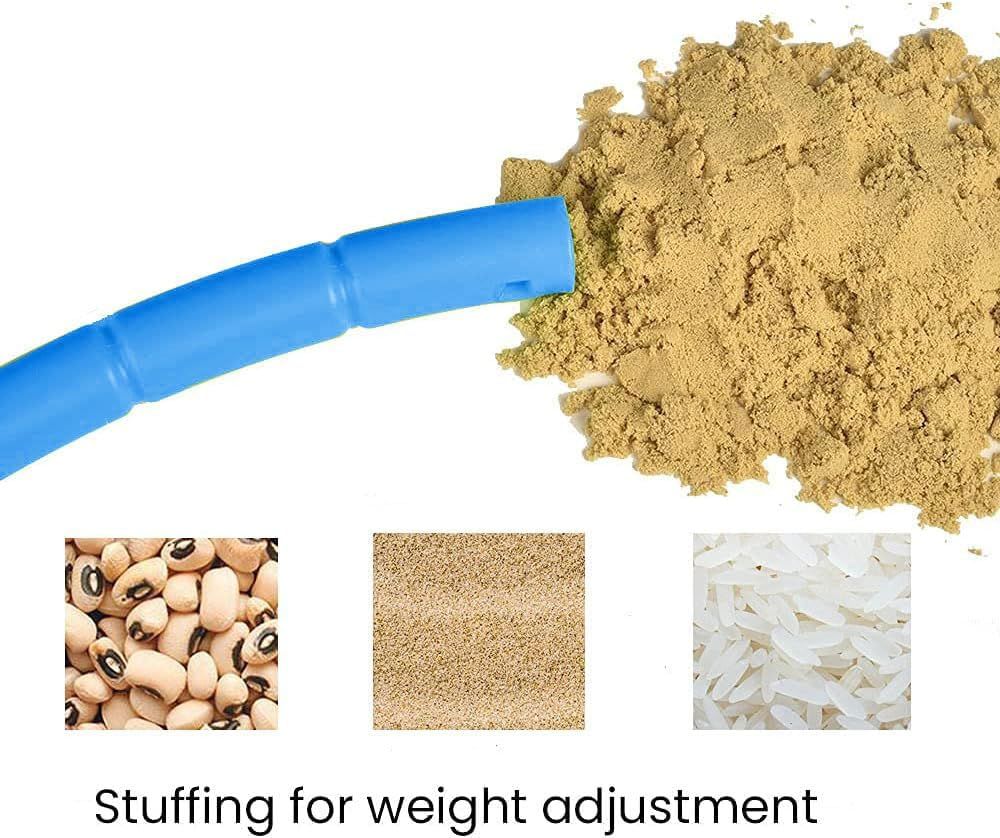 Fitness Hoop Removable Plastic Children Gymnastics Toys - Blue image number 2