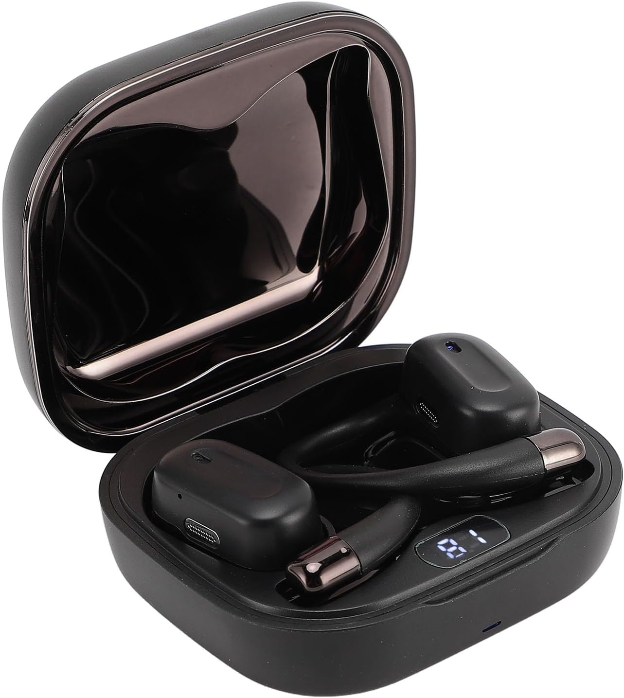 Jectse Language Translator Headphones, Ergonomic Language Translation Device for Android image number 1