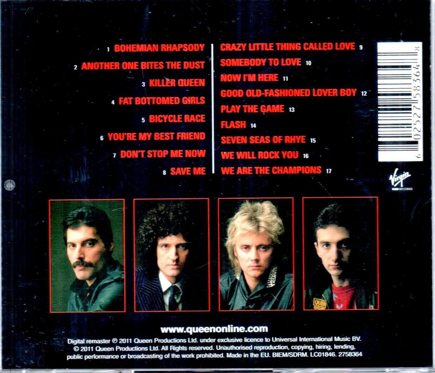 Greatest Hits - Queen image number 2