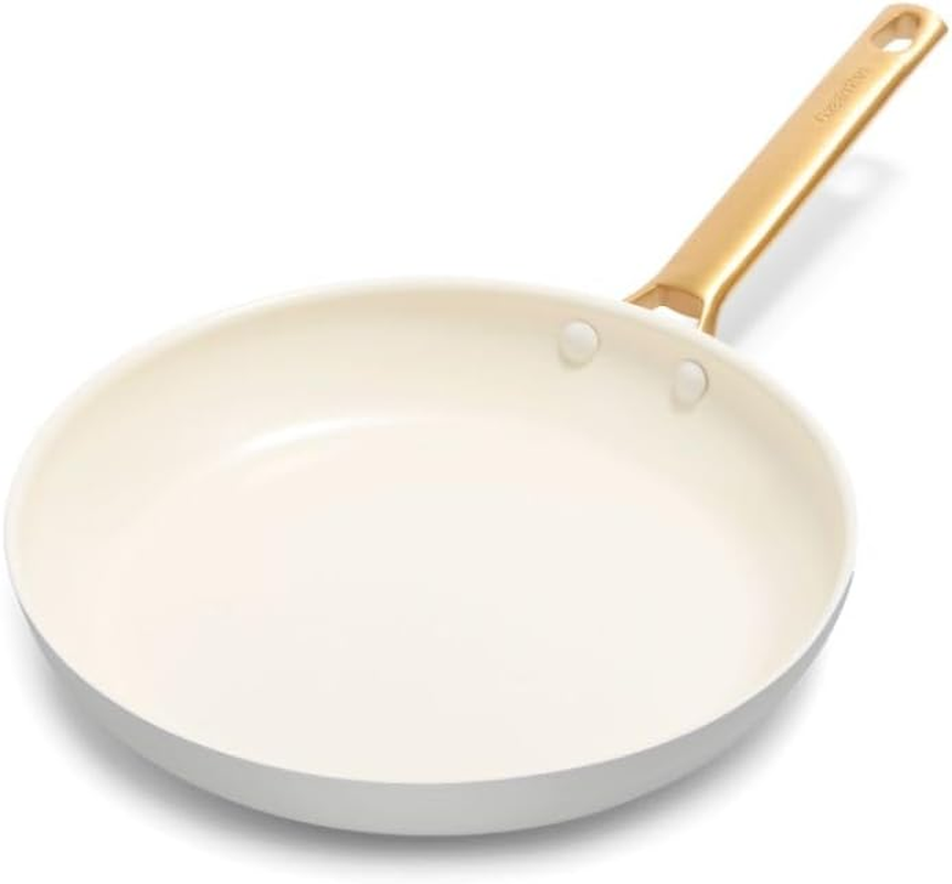 Greenpan Padova Healthy Ceramic Nonstick 10Pc Cookware Pots and Pans Set, Induction Safe, Dove Grey image number 6