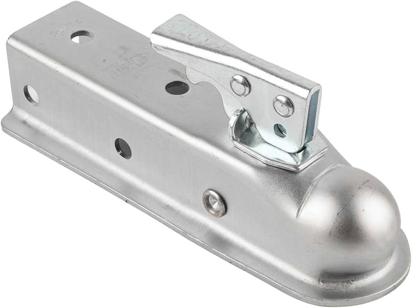 Duty 50Mm Trailer Coupling for Lightweight Unbraked Trailers - Fit & Design, Pressed Steel Easy Towing image number 3