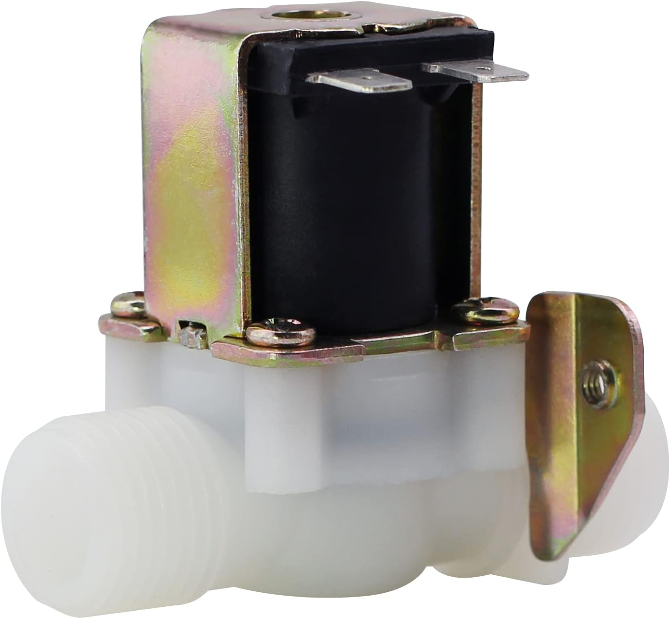 DIGITEN 1/2" DC 12V Electric Solenoid Valve Normally Closed N/C Water Inlet Flow Switch image number 3