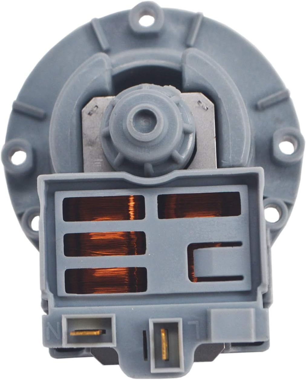 Water Drain Pump for LG Direct Drive Washing Machine WD11020D1 WD13020D1 WD10020D WD11020D WD12020D WD13020D WD12021D6 WD1013NDW WD12595FD6 WD14022D6 WD13050SD