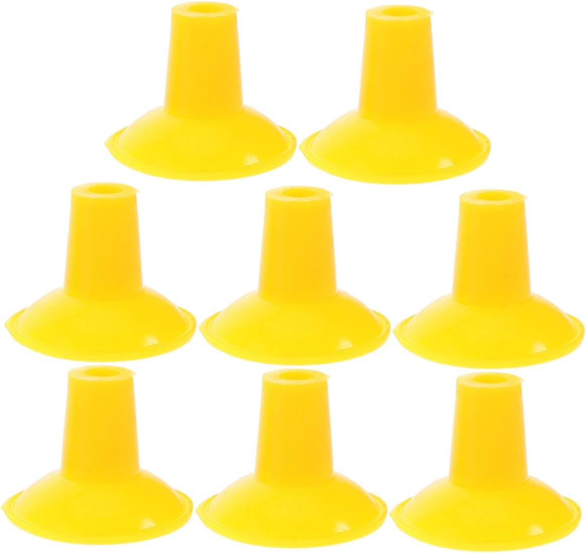 MUELODSIC 8Pcs Automotive Suction Cups Valve Lapping Tool Car Engine Valve Repair Tool