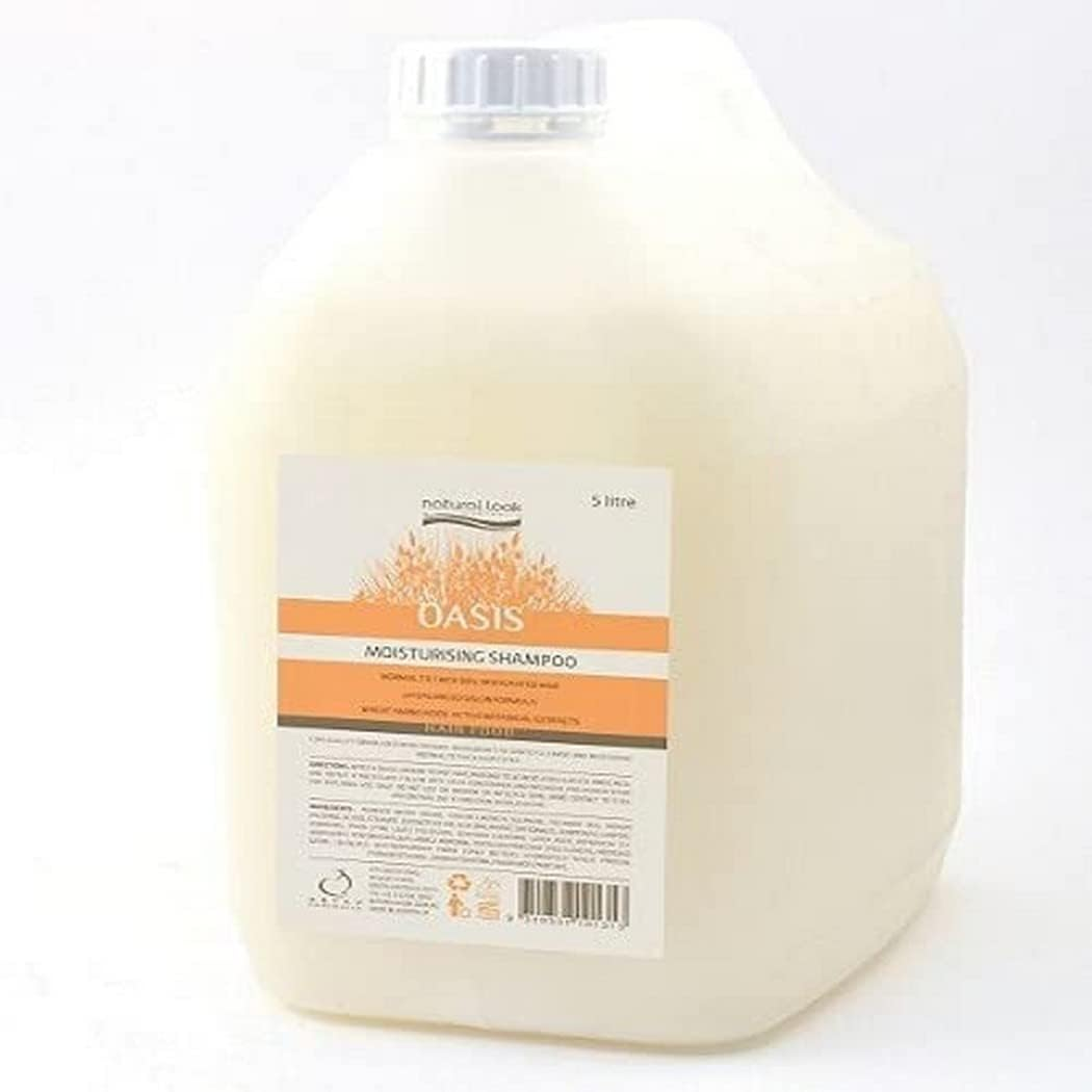 Natural Look Oasis Moisturising Shampoo 5 Litre, 5 L