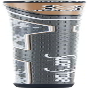 Superstroke Traxion Tour Golf Club Grip, Midsize, Advanced Surface Texture Improves Feedback and Tackiness and Even Hand Pressure, Black/Gray