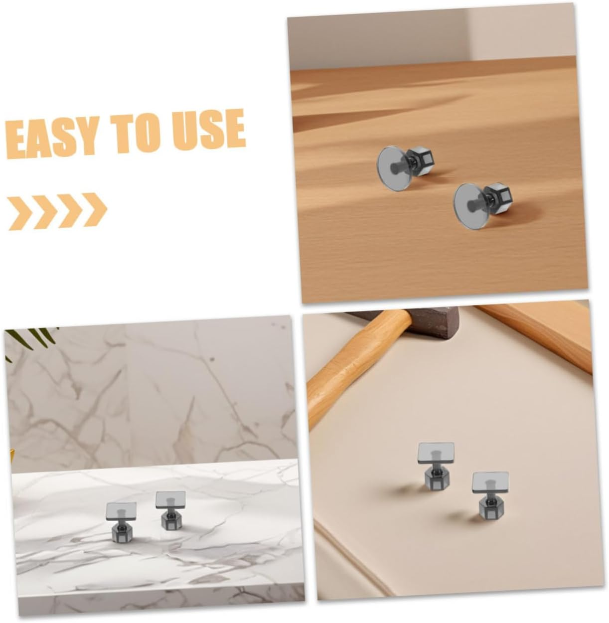 FELTECHELECTR 20Pcs Car Dent Puller Glue Tabs Automotive Body Accessories Dent Removal Pulling Tabs Kit Vehicle Paintless Repair Remove Tools for Trucks Suvs image number 2