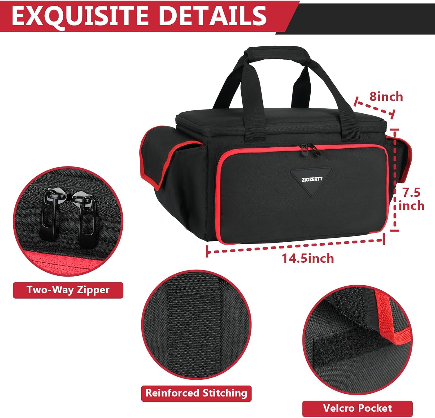 Air Compressor Bag Compatible with Milwaukee M18 Tire Inflator 2848-20 image number 1