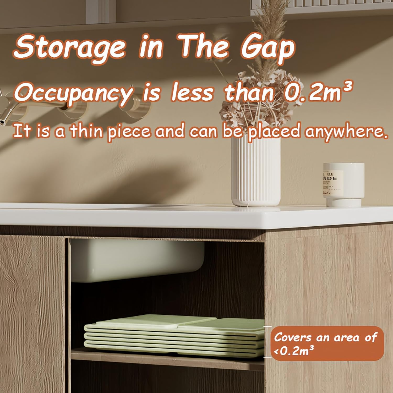 Taoluwin Baby Bath Tub, Foldable Bathtub for Kids, Large Capacity Portable Infant Tubs, Ideal for Infants and Toddlers at Home or Travel image number 1