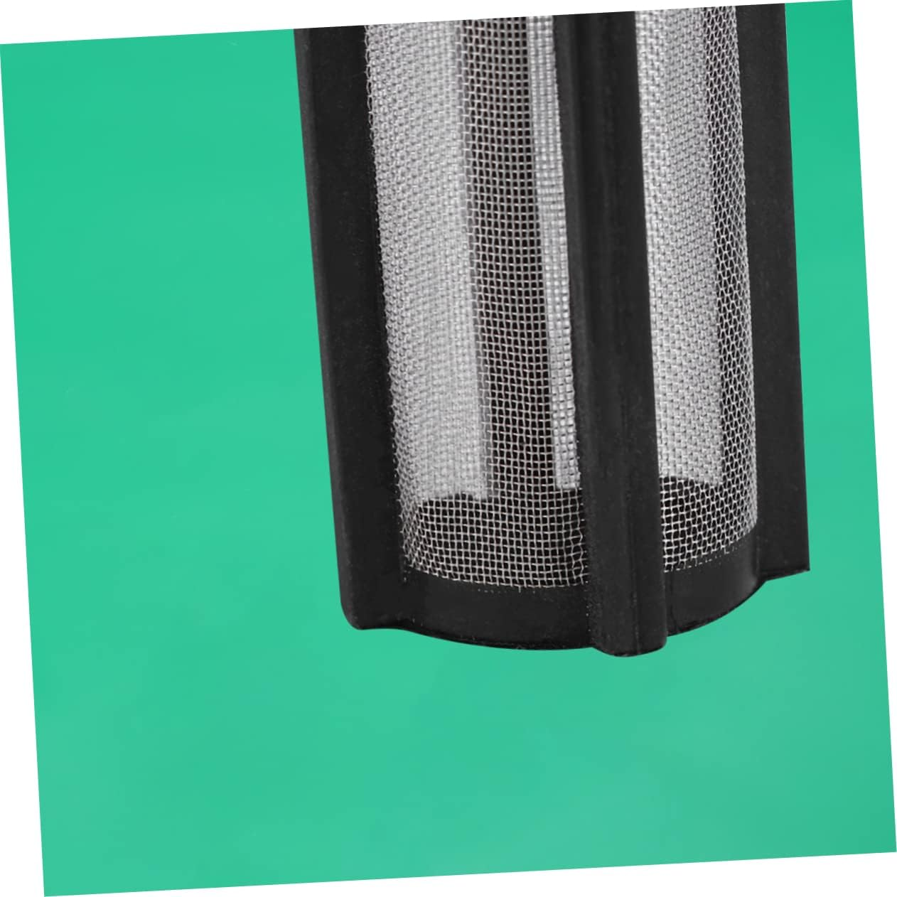 TEHAUX 15Pcs Stainless Steel Micro Pump Filter Net Water Pump Strainer Silicone Tube for Pool Filter image number 5