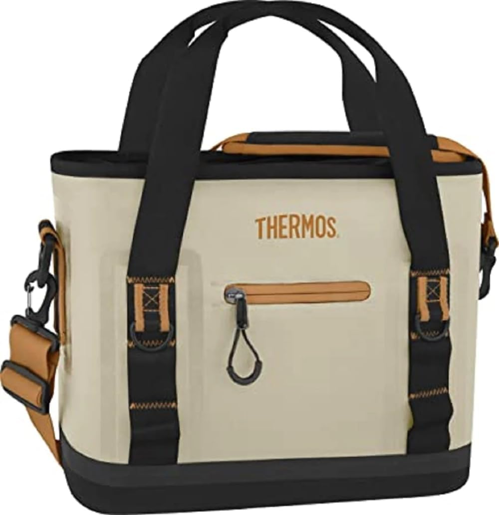 Thermos Trailsman 12 Can Soft Cooler, Cream, TRA12CR4