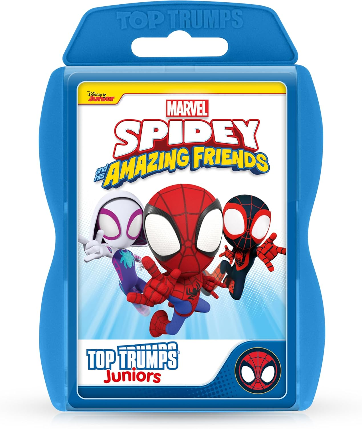 Top Trumps Juniors Spidey and His Amazing Friends Card Game image number 2