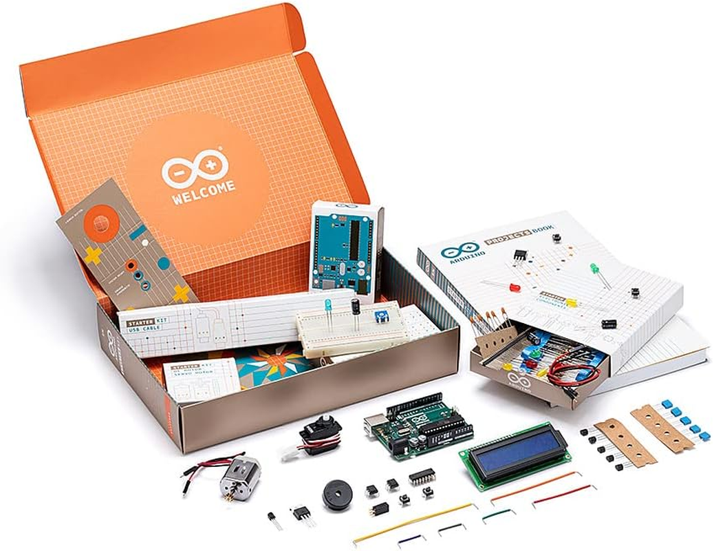 Official Arduino Starter Kit for Beginners K000007 [English Projects Book] image number 3