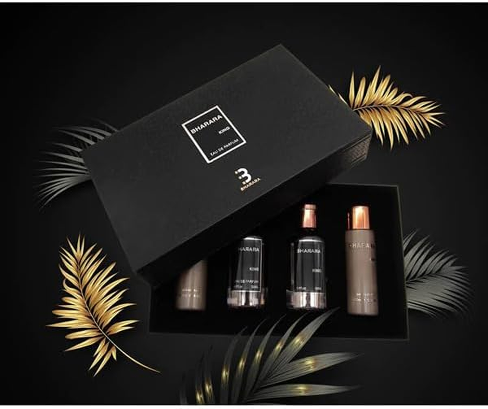 Bharara Beauty Bharara King 4-Piece Gift Set for Men