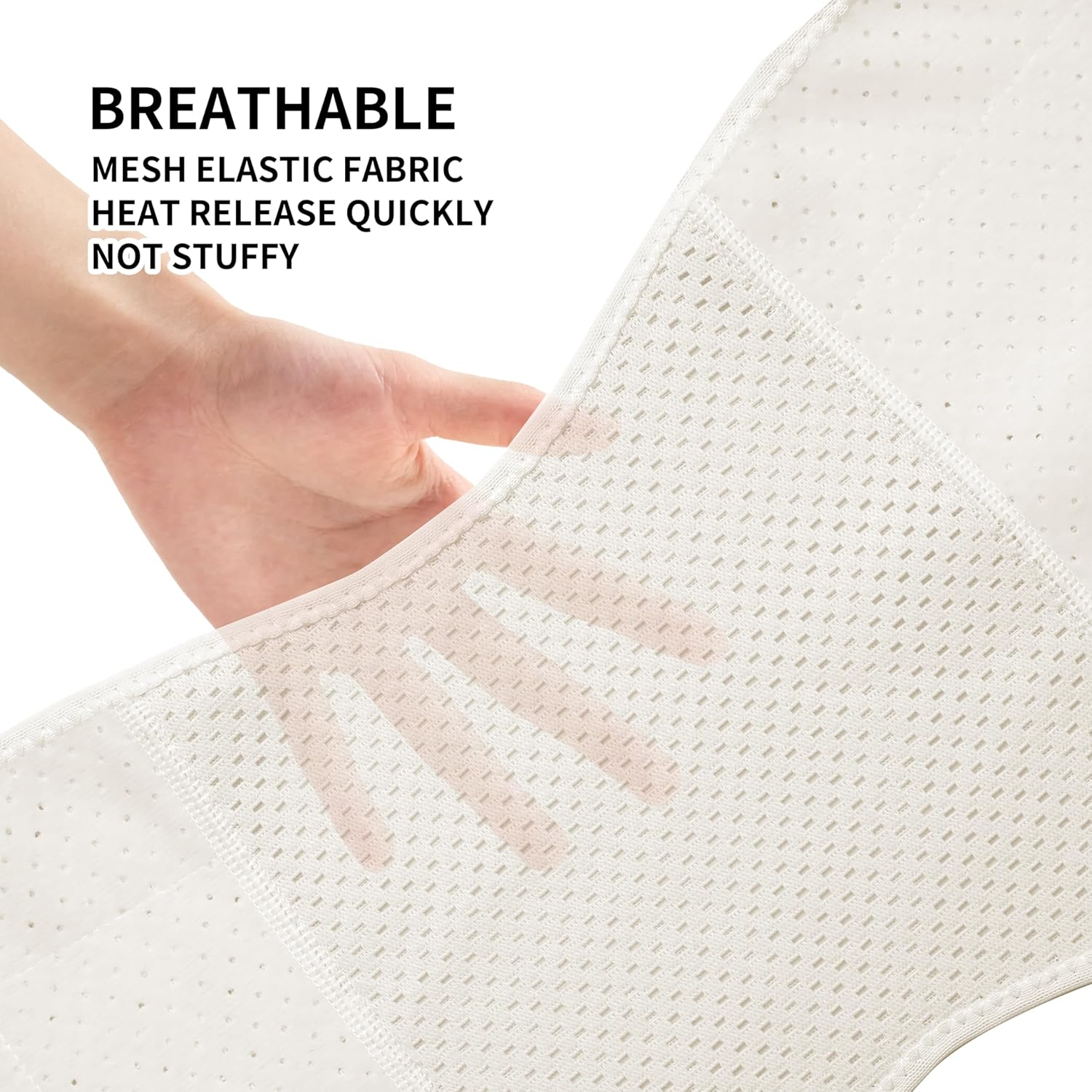 PROIRON Breathable Knee Support Brace Lightweight, Patella Tendon Knee Strap Adjustable for Men Women, Sports, Running, Walking, Basketball, Joint Pain Relief - M - L-Pack Of 1 image number 3