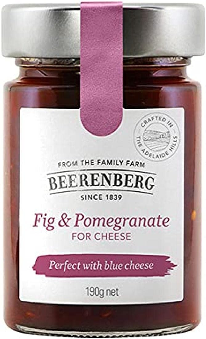 Beerenberg Fig & Pomegranate for Cheese, 190 G