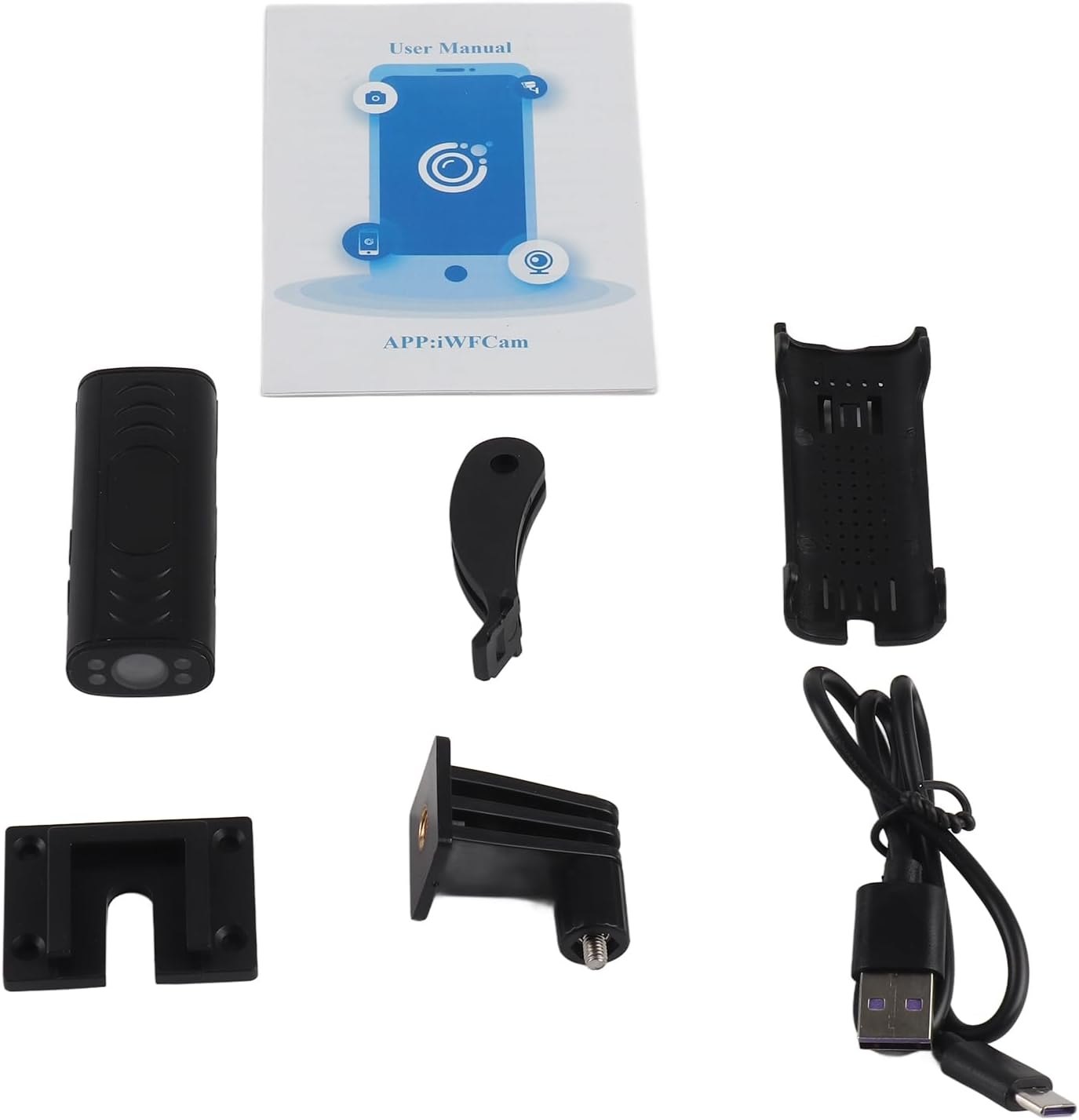 Hitch Backup Camera Wireless 150&deg; Wide-Angle 32GB with Motion Detection Night Vision, for Rv/Truck/Trailer/Home Security