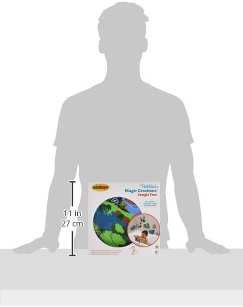 Edushape Tub Fun Jungle Bath Toys, Multicolor image number 4