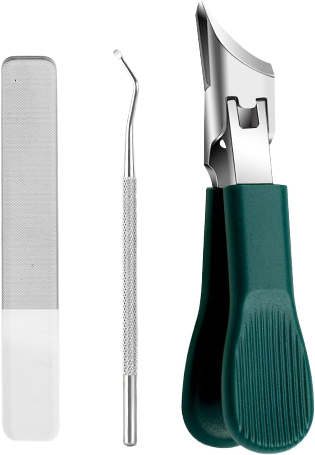 Angled Nail Clippers | Anti-Splash Nail Cutter - Professional Personal Care Tools, Multifunctional Fingernail Trimmer for Home Manicure image number 6