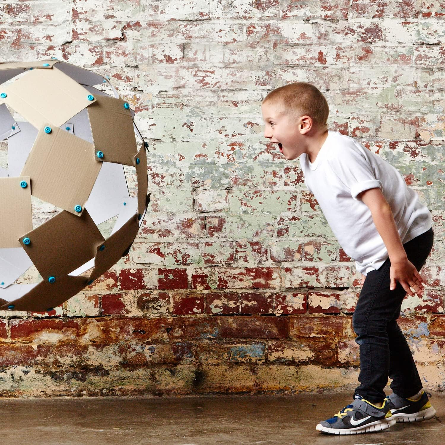 Makedo Scru Combo 160 | 160 Piece Mix, Scru & Scru+ for Kids Age 4+ | Perfect for Classroom STEM Learning image number 4