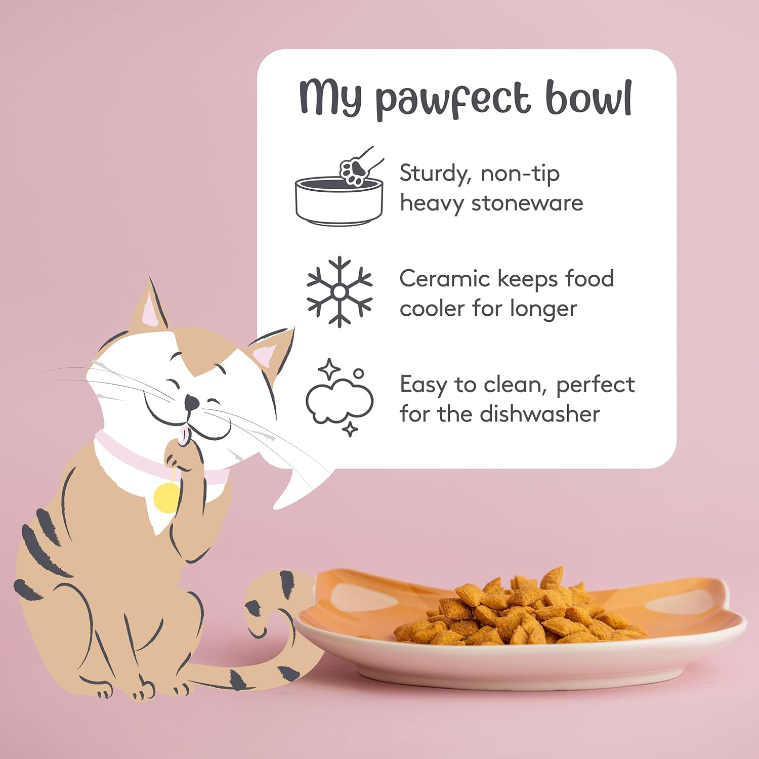 Mason Cash Ginger Cat Bowl 16X13Cm, One Size