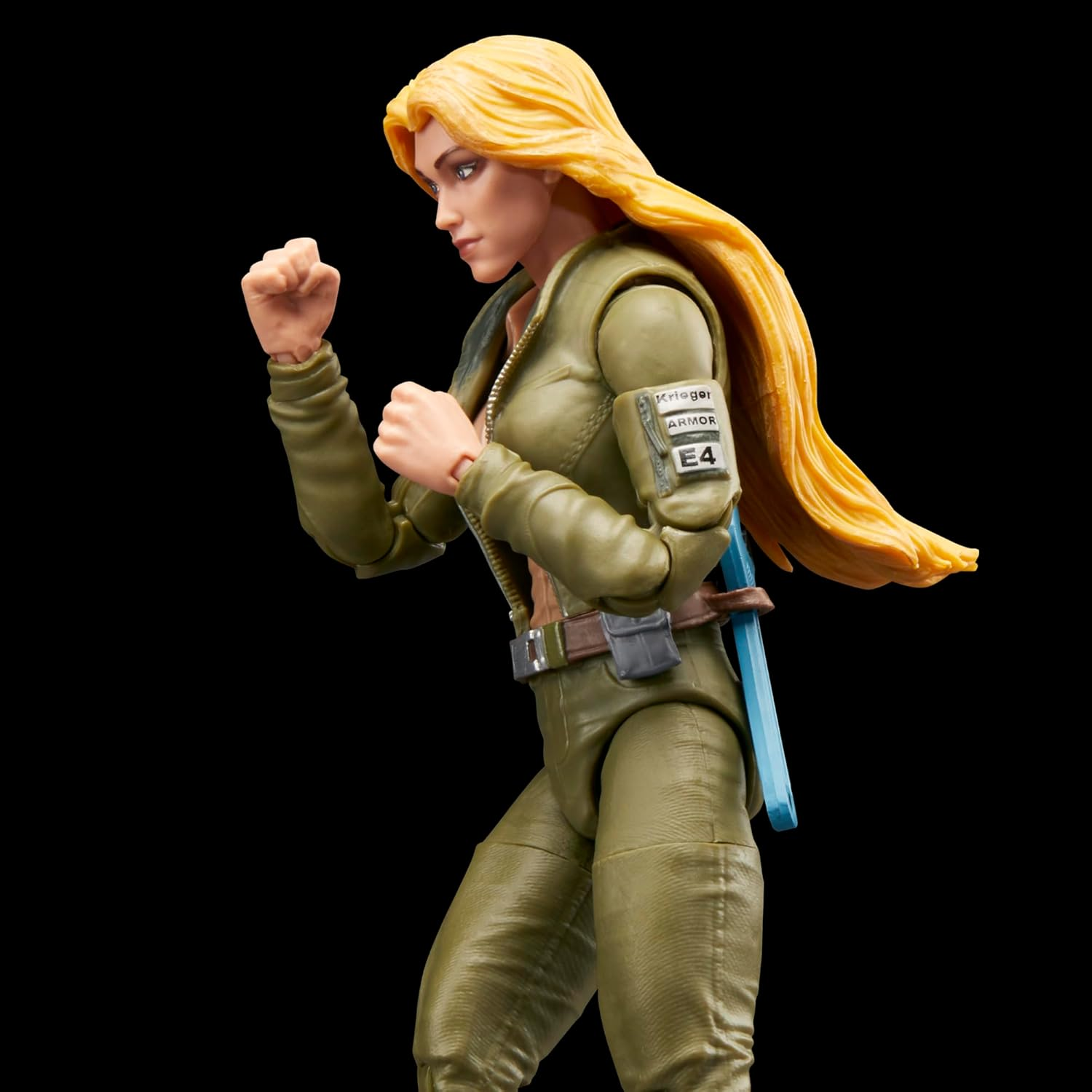 G.I. Joe Classified Series Retro Cardback Courtney &ldquo;Cover Girl&rdquo; Krieger, Collectible 6 Inch Action Figure with 9 Accessories image number 3