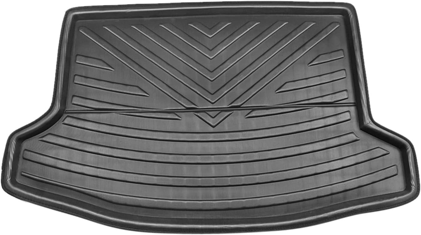 Rear Car Trunk Floor Boot Liner Cargo Mat PE+EVA Foam Plastic Tray Carpet, for Subaru, XV Crosstrek 2012-2017 Accessories Luggage Area Mat (Color : for Xvcrosstrek12 17) - For Forester 13 17 image number 5