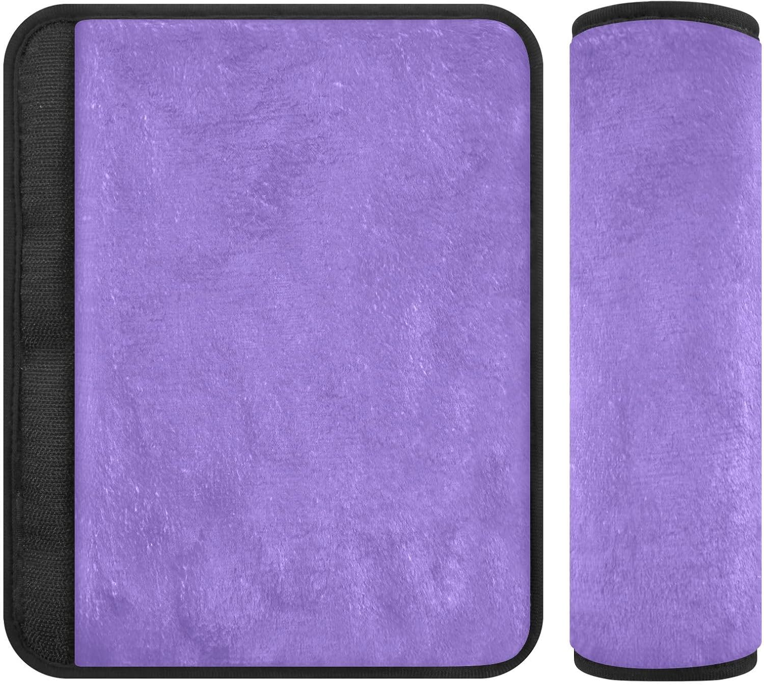 Medium Purple Seat Belt Covers Seat Belt Protector Car, Universal Car Seat Belt Cover, Seatbelt Cushion 2 Pack image number 4