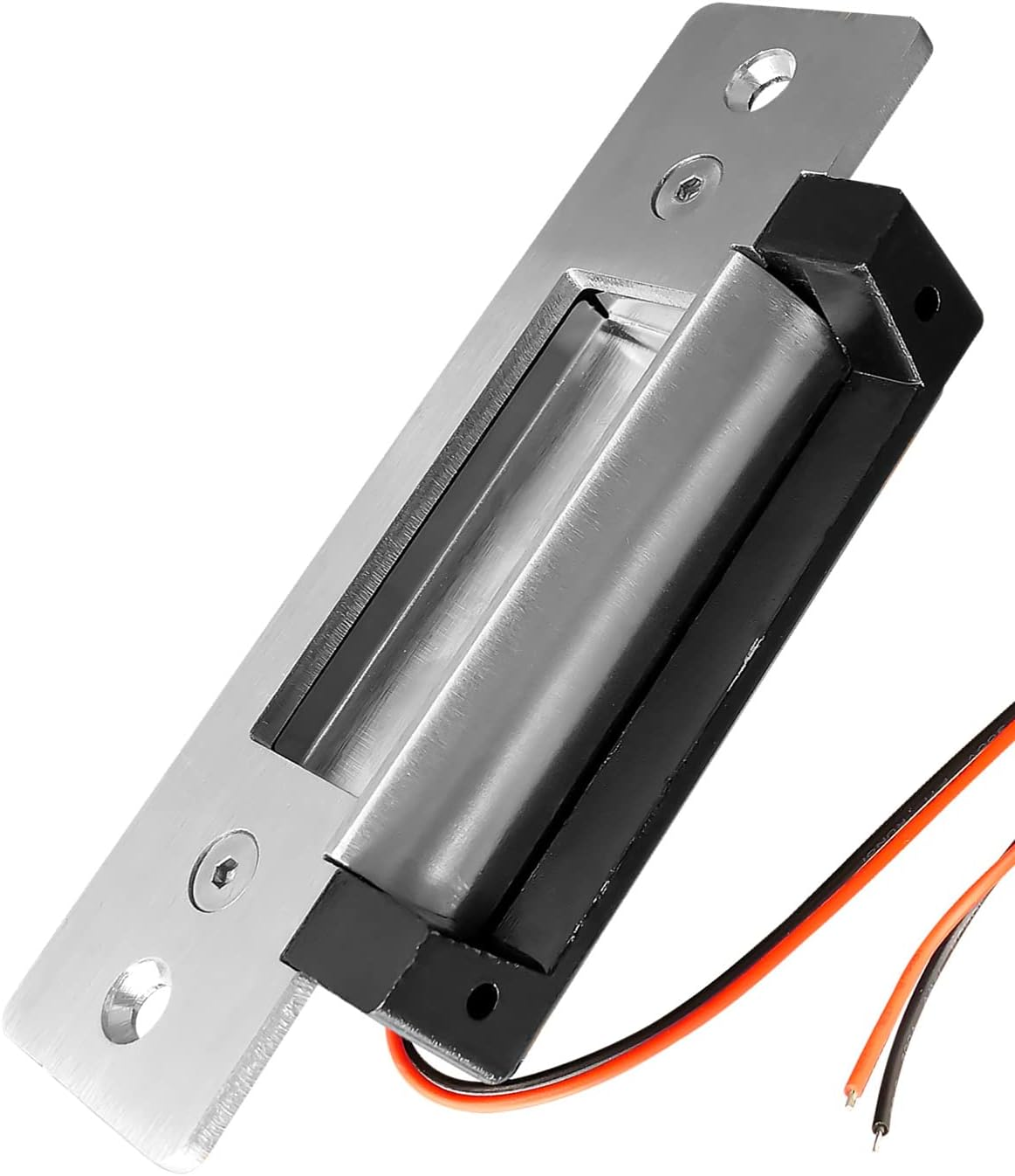 EMIHO Heavy Duty Electric Strike Lock ANSI Standard Fail-Secure/Fail-Safe Adjustable Fit for DC Electric Door Lock Door Access Control System Mortise or Cylindrical Lock, Input Voltage 12VDC image number 3