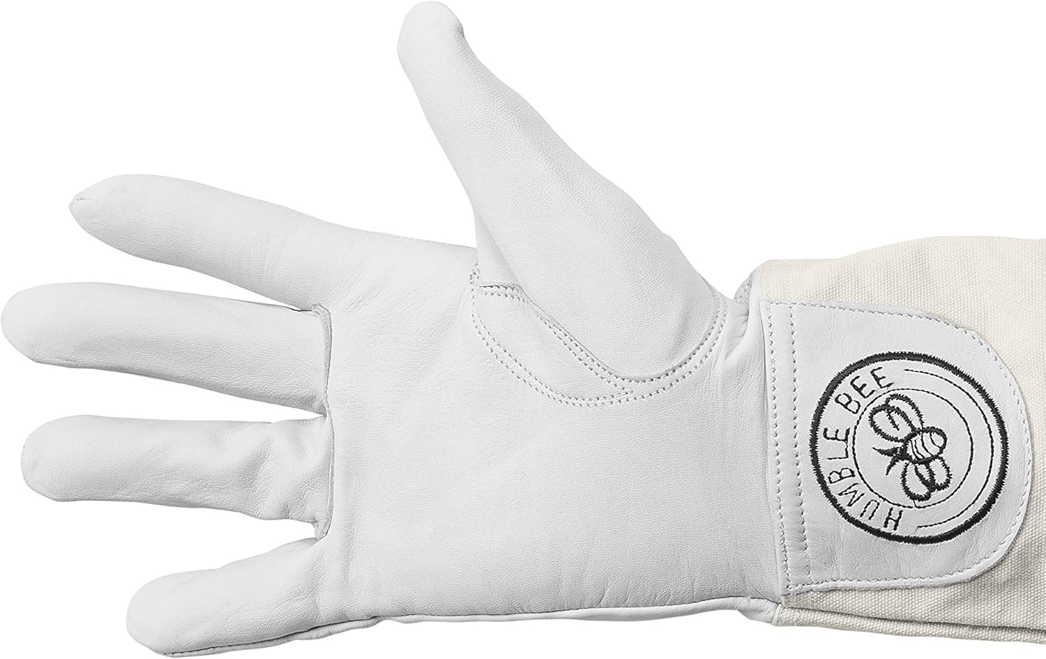 Humble Bee 110 Goatskin Beekeeping Gloves with Extended Sleeves image number 4