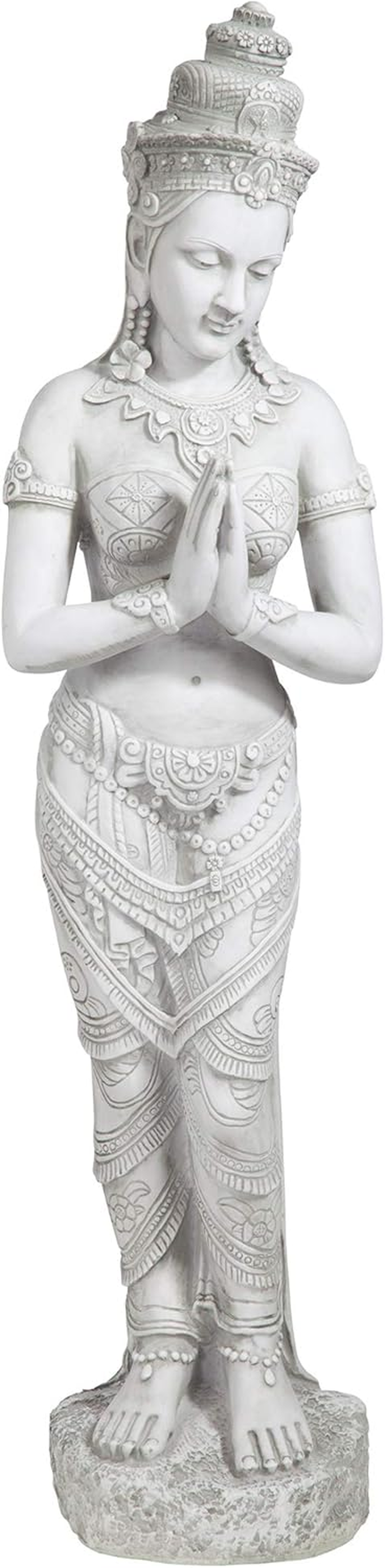 Design Toscano Thai Teppanom Beautiful Being Statue image number 5