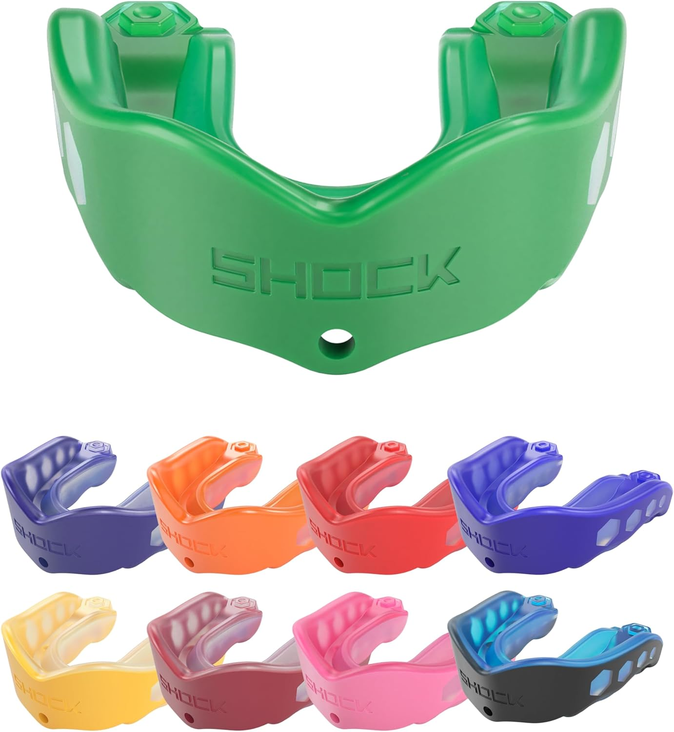 Shock Doctor Gel Max Adult Boxing Mouthguard - Pink