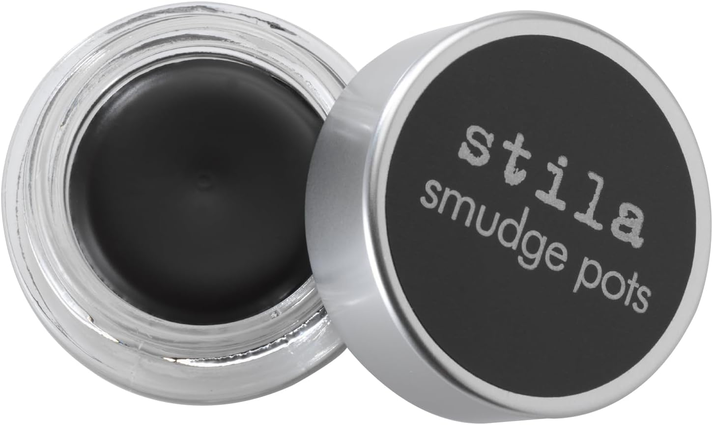 Smudge Pots Waterproof Gel Eye Liner - Black by Stila for Women - 0.14 Oz Eyeliner