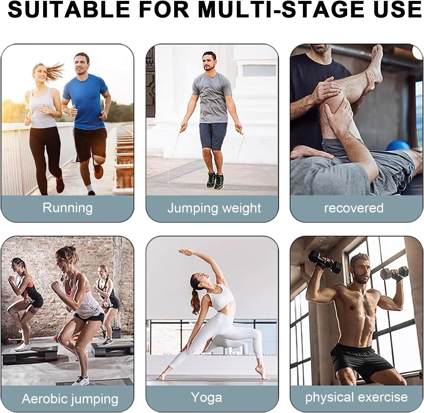 Wrist Ankle Arm Leg Weights Set of 2 (1KG/PCS) Adjustable Wearable Ankle Weight Wrist Weights Gym Sandbag Training Fitness Equipment for Walking, Yoga, Dance, Barre, Pilates, Cardio, Aerobics, Jogging image number 2