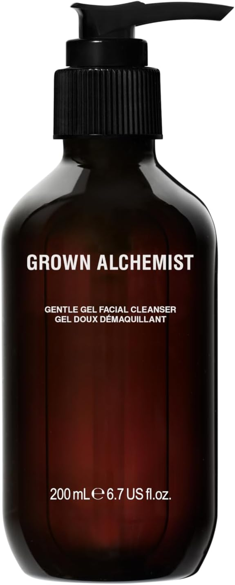 Grown Alchemist Gentle Gel Facial Cleanser, Hydrating & Exfoliating Face Wash with Willow Bark, Bergamot and Rosebud. Natural Facewash (200Ml) image number 1